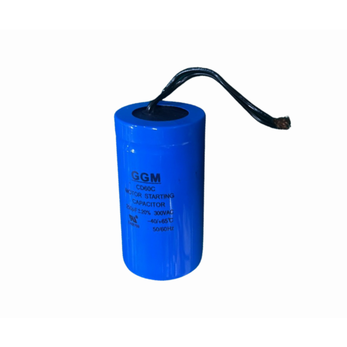 VEH24454/CD60 MOTOR STARTING CAPACITOR , 250UF/300V
