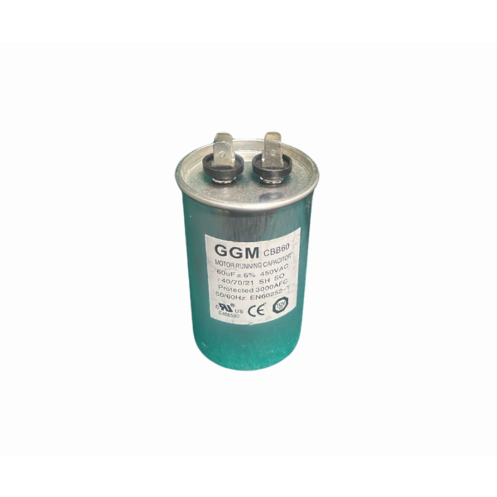 VEH24455/CBB65-R MOTOR RUNNING CAPACITOR 60UF/450V