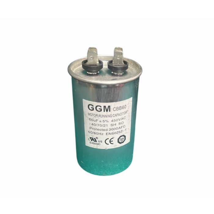 VEH24455/CBB65-R MOTOR RUNNING CAPACITOR 60UF/450V