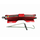 VEH24484 1.5TON STEEL SCISSOR LIFT JACK BIG RED T10152