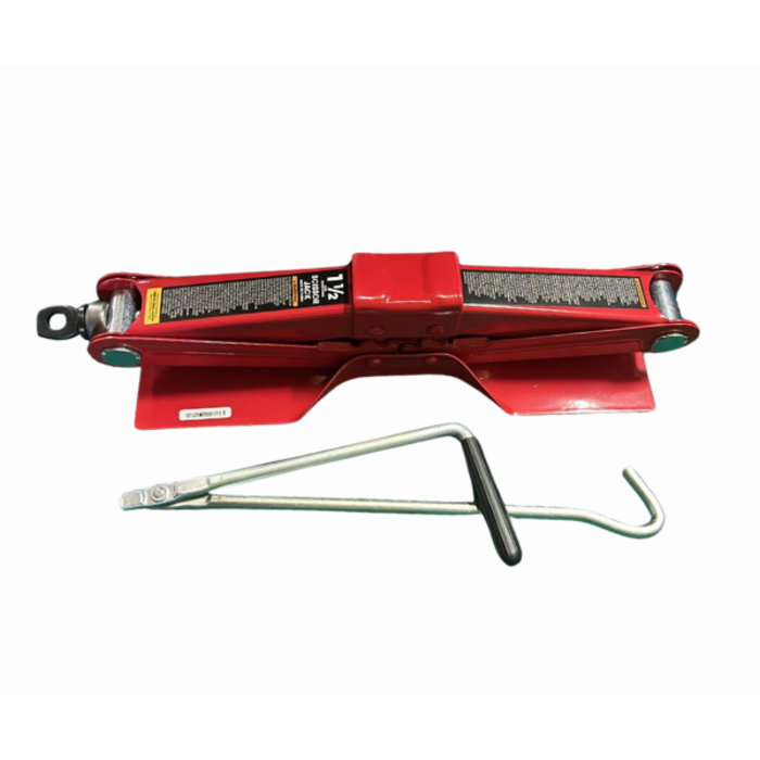 TORIN BIG RED JACKS VEH24484 1.5TON STEEL SCISSOR LIFT JACK BIG RED T10152