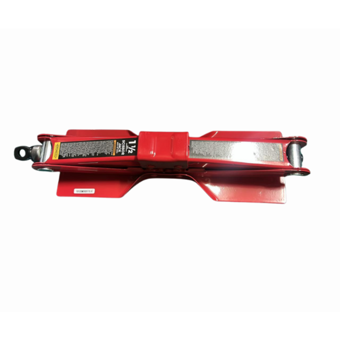 TORIN BIG RED JACKS VEH24484 1.5TON STEEL SCISSOR LIFT JACK BIG RED T10152