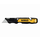 HAR9740/ DW PUSH FLIP FOLDING UTILITY KNIFE W/BLADES #DWHT10992