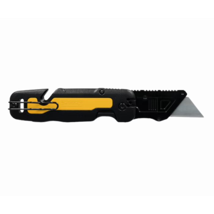 DEWALT HAR9740/ DW PUSH FLIP FOLDING UTILITY KNIFE W/BLADES #DWHT10992