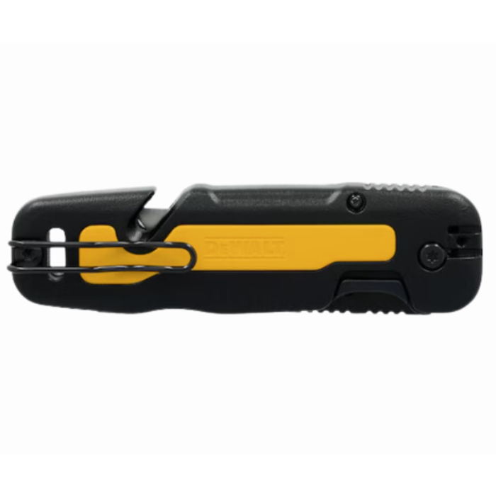 DEWALT HAR9740/ DW PUSH FLIP FOLDING UTILITY KNIFE W/BLADES #DWHT10992