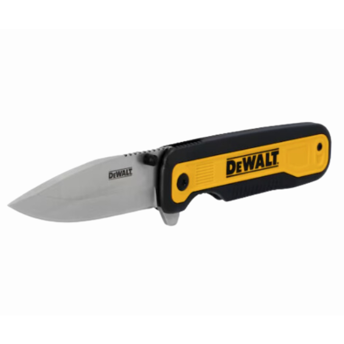 DEWALT HAR9741/ DW DROP POINT POCKET KNIFE #DWHT10993