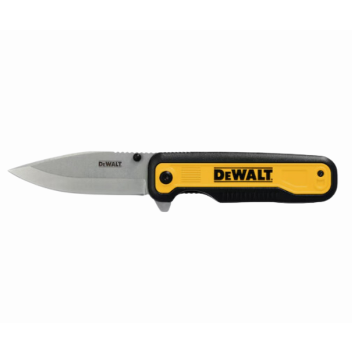 DEWALT HAR9741/ DW DROP POINT POCKET KNIFE #DWHT10993