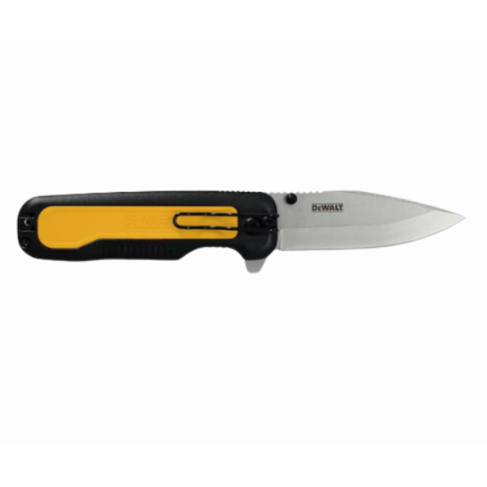 DEWALT HAR9741/ DW DROP POINT POCKET KNIFE #DWHT10993