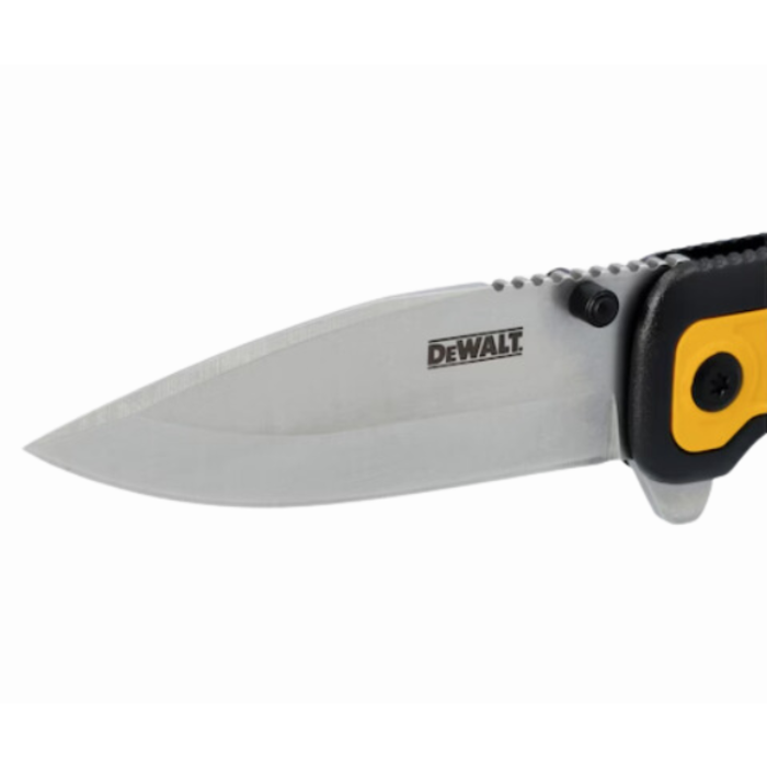 DEWALT HAR9741/ DW DROP POINT POCKET KNIFE #DWHT10993