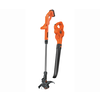BLACK & DECKER IND5916/ 20V MAX 2 BATTERY-10" STRING TRIMMER & SURFACE SWEEPER COMBO KIT