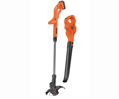 BLACK & DECKER IND5916/ 20V MAX  2 BATTERY-10" STRING TRIMMER & SURFACE SWEEPER COMBO KIT