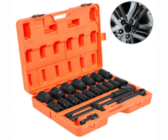 VEVOR HAR9738/ VEVOR IMPACT SOCKET SET 3/4 INCHES 22PCS