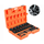 HAR9738/ VEVOR DEEP IMPACT SOCKET SET 3/4'' 22PCS SAE 7/8-2''