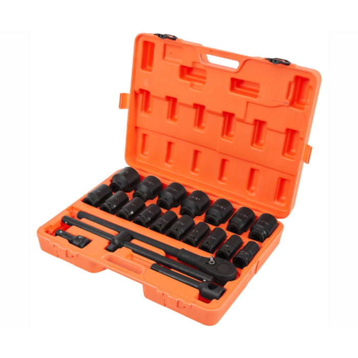 VEVOR HAR9738/ VEVOR IMPACT SOCKET SET 3/4 INCHES 22PCS