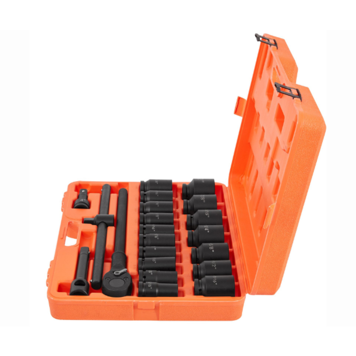 VEVOR HAR9738/ VEVOR IMPACT SOCKET SET 3/4 INCHES 22PCS