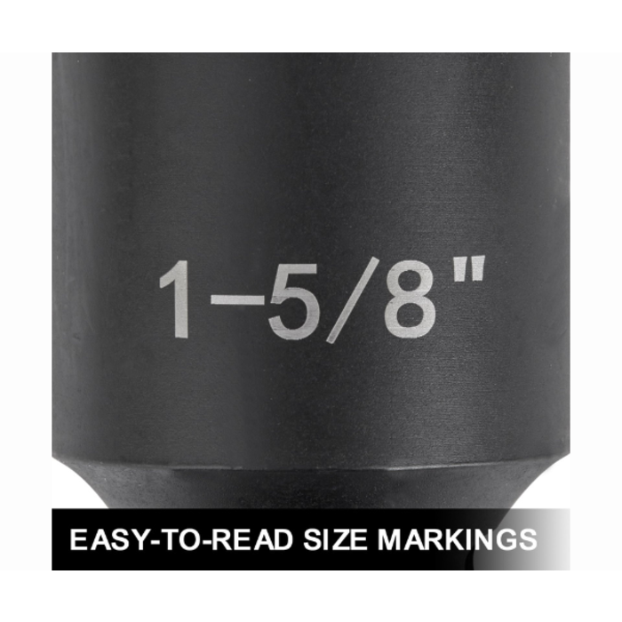 VEVOR HAR9738/ VEVOR DEEP IMPACT SOCKET SET 3/4'' 22PCS SAE 7/8-2''