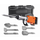 IND5906/ DEMOLITION JACK HAMMER CONCRETE BREAKER 2200W 6 CHISEL BIT BLK