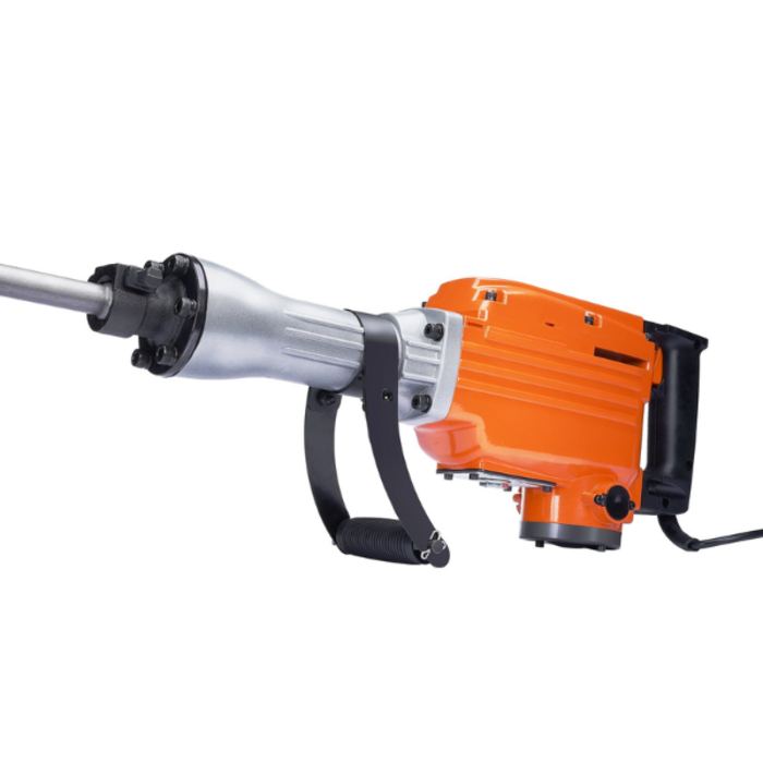 VEVOR IND5906/ DEMOLITION JACK HAMMER CONCRETE BREAKER 2200W 6 CHISEL BIT BLK