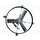 IND5927/ FAN/EXHAUST 220V 60HZ, 1450RPM, 450W 600MM 25" MODEL FA-60