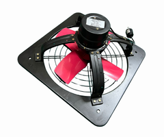 BETA STAR IND9554 16'' 400MM EXHAUST FAN 110V 60HZ  200WATTS 1400RPM