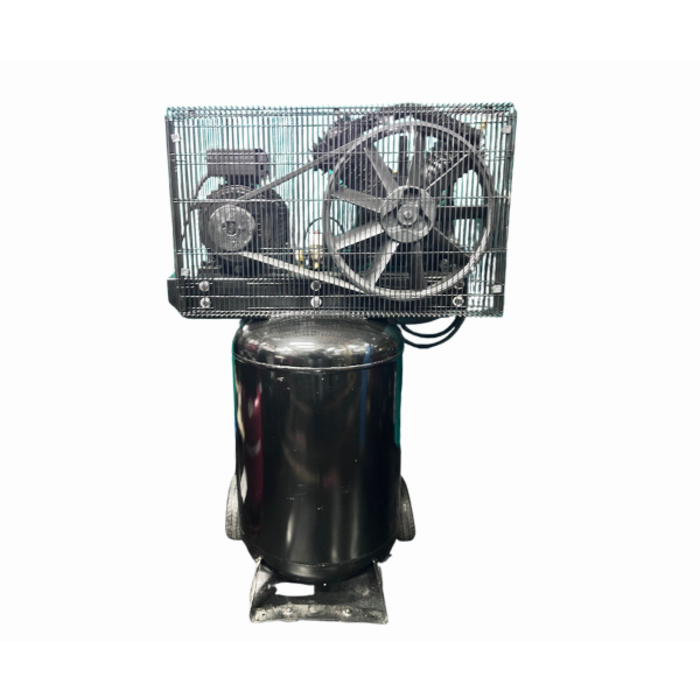 BETA STAR IND5899/30 GALLON AIR COMPRESSOR ,110V/220V  60HZ-D/S