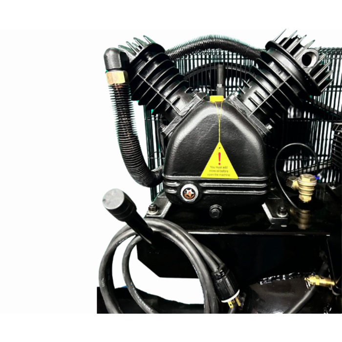 BETA STAR IND5899/30 GALLONS AIR COMPRESSOR ,110V/220V 60HZ