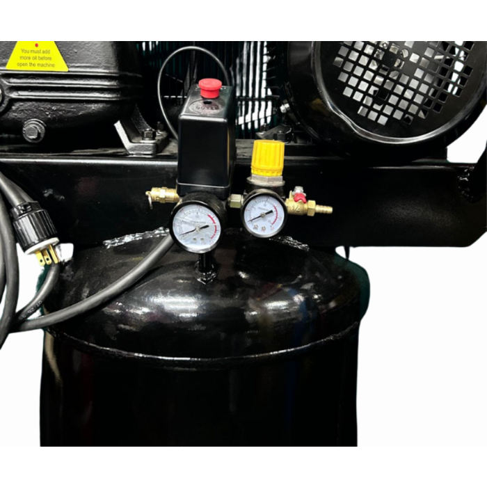 BETA STAR IND5899/30 GALLONS AIR COMPRESSOR ,110V/220V 60HZ