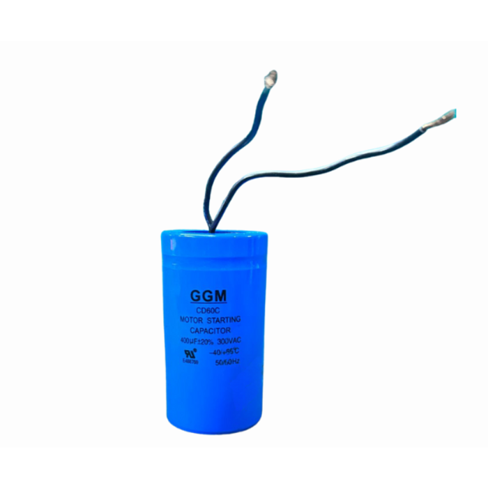VEH24450/CD60A  MOTOR STARTING CAPACITOR , 400UF/300V