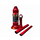 VEH24565 2 TON BIG RED BOTTLE JACK