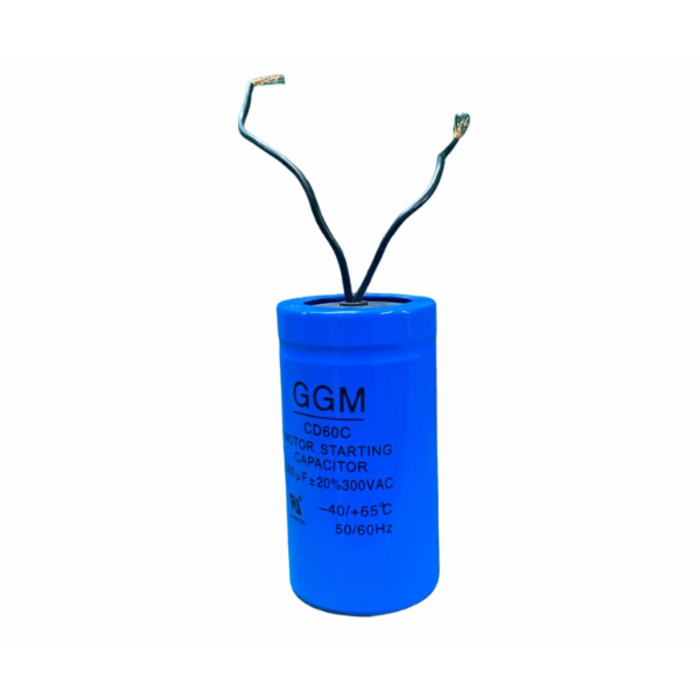 VEH24451/CD60A MOTOR STARTING CAPACITOR 300UF/300V