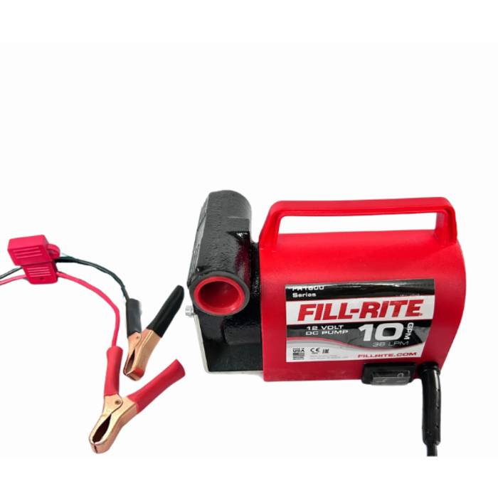 FILL-RITE IND5857-12V DIESEL TRANSFER PUMP 10 GPM 1096001/FR1612
