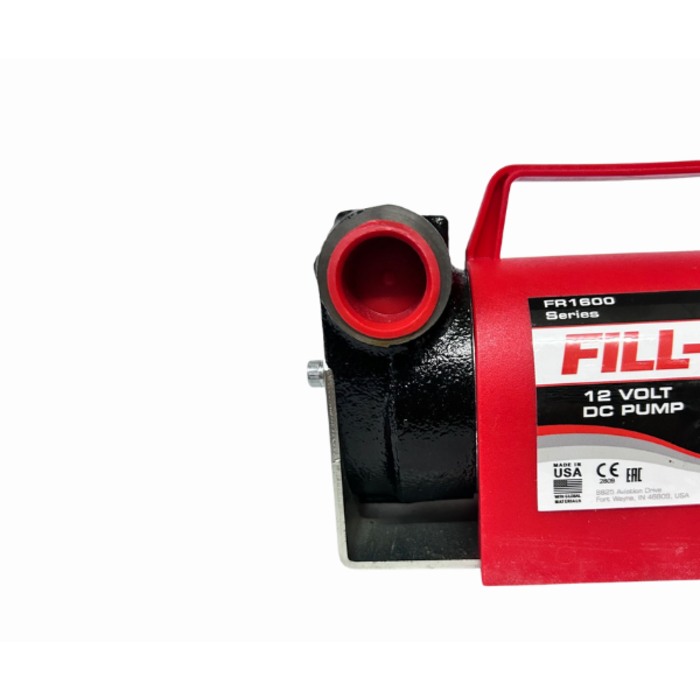 FILL-RITE IND5857-12V DIESEL TRANSFER PUMP 10 GPM 1096001/FR1612