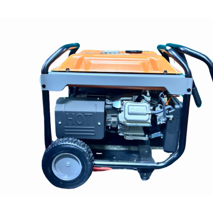 GENERAC IND4232 GENERATOR/GENERAC 6500WATTS GP6500 RECOIL START ONLY 110/220VOLTS 7672