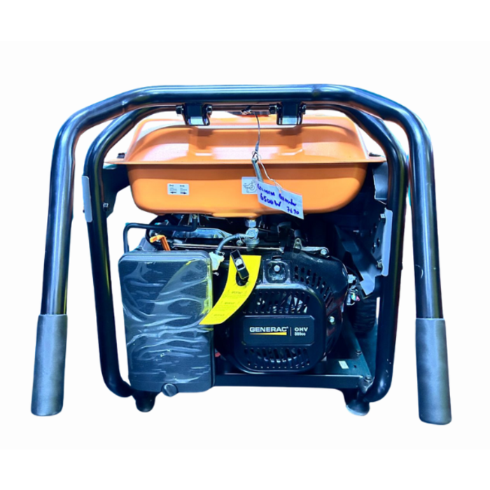 GENERAC IND4232 GENERATOR/GENERAC 6500WATTS GP6500 RECOIL START ONLY 110/220VOLTS 7672