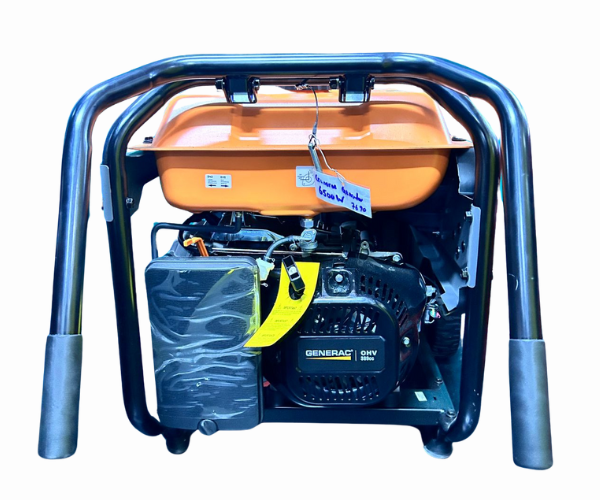 GENERAC IND4232 GENERATOR/GENERAC 6500WATTS GP6500 RECOIL START ONLY 110/220VOLTS 7672