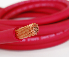 ELE6541/ SPOOL WELDING CABLE 3/0 GAUGE RED