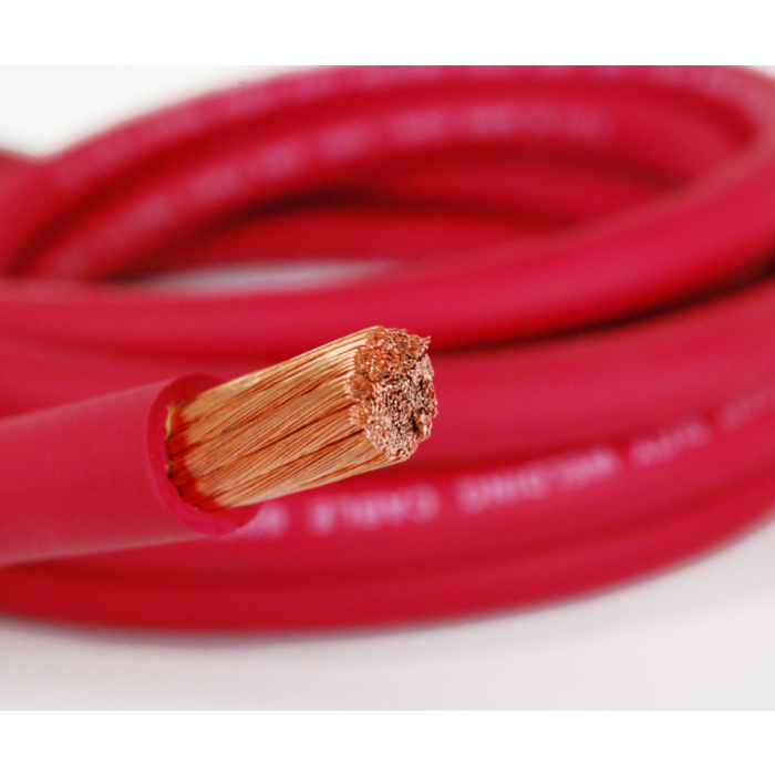 ELE6541/ SPOOL WELDING CABLE 3/0 GAUGE RED
