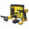 STANLEY IND5915/ 20V ANGLE GRINDER & DRILL COMBOKIT SBD715 SBG700 TSTAK
