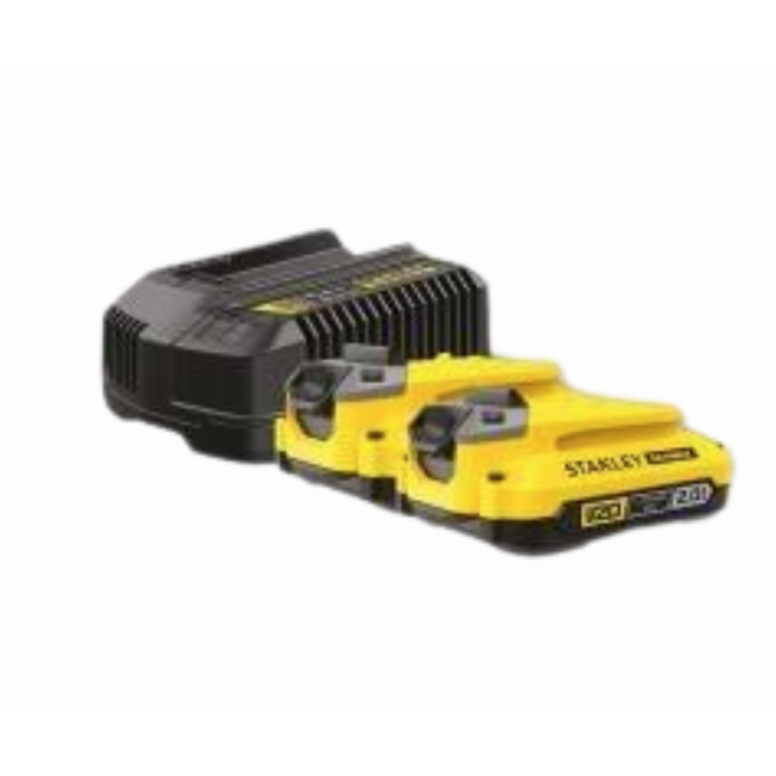 STANLEY IND5915/ 20V ANGLE GRINDER & DRILL COMBO KIT SBD715 SBG700 TSTAK