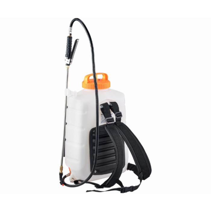 VEVOR IND5909/ VEVOR  BATTERY POWERED BACKPACK SPRAYER 4 GALTANK 0-90 PSI 12V-8AMP