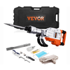 VEVOR IND5910/ VEVOR DEM JACK HAMMER CONCRETE BREAKER 3500W ELECTRIC 2 CHISEL BITS