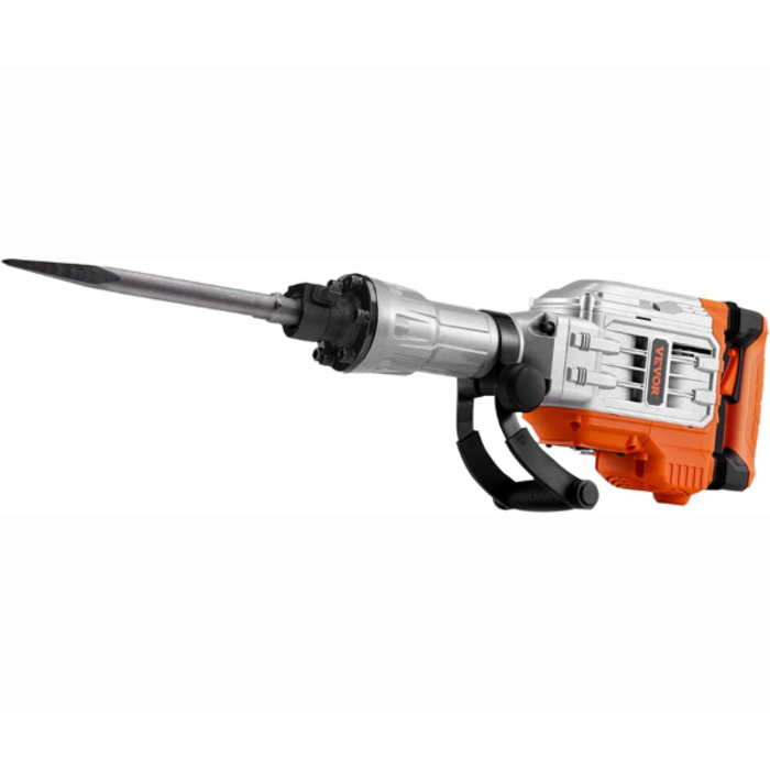 VEVOR IND5910/ VEVOR DEM JACK HAMMER CONCRETE BREAKER 3500W ELECTRIC 2 CHISEL BITS