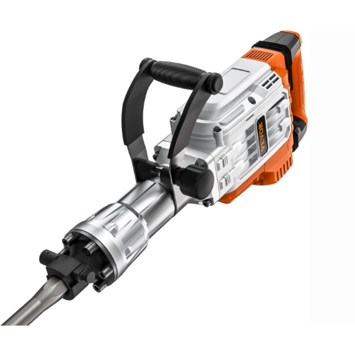 VEVOR IND5910/ VEVOR DEM JACK HAMMER CONCRETE BREAKER 3500W ELECTRIC 2 CHISEL BITS