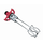 IND5872  DOUBLE  PADDLE AUGER MORTAR MIXER BETA STAR 110V 60HZ
