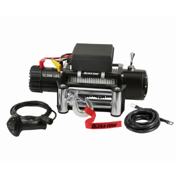 NORTHERN INDUSTRIAL TOOLS IND5858-12000 LBS WINCH 4995869 12VOLTS