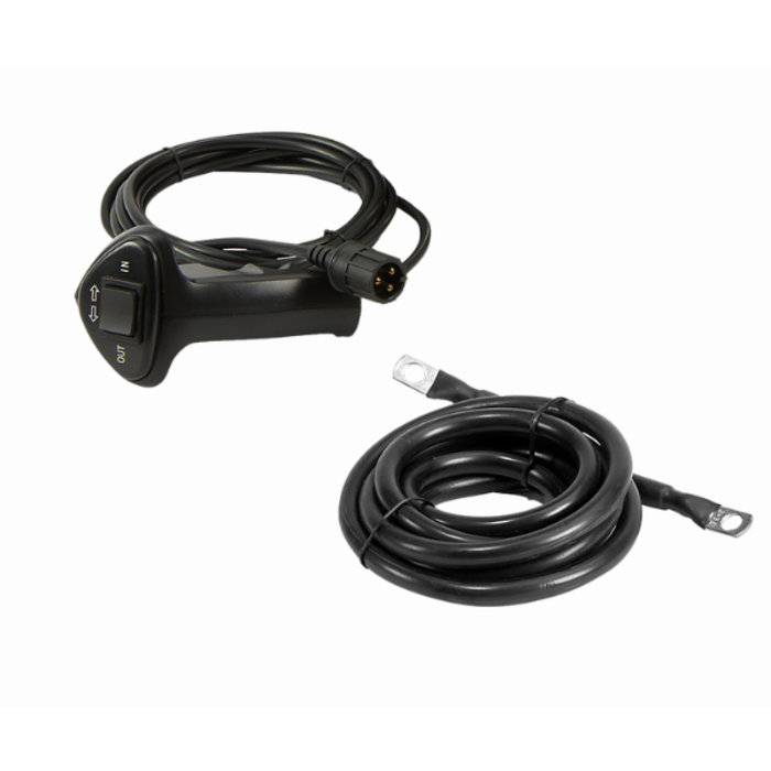 NORTHERN INDUSTRIAL TOOLS IND5858-12000 LBS WINCH 4995869 12VOLTS