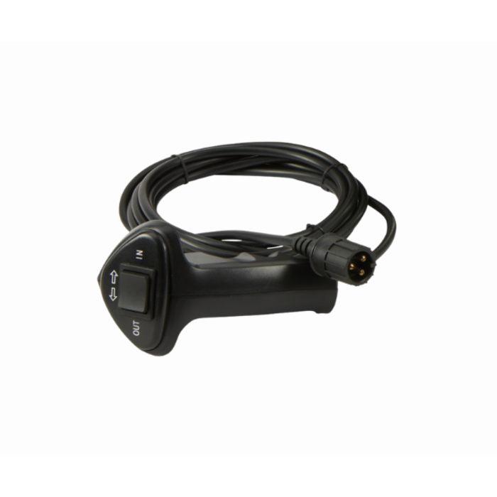 NORTHERN INDUSTRIAL TOOLS IND5858-12000 LBS WINCH 4995869 12VOLTS