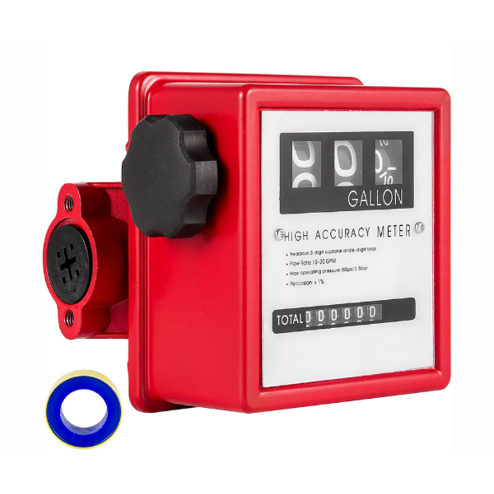 VEVOR IND5882//VEVOR MECHANICAL FUEL METER 20 GPM FUEL FLOW
