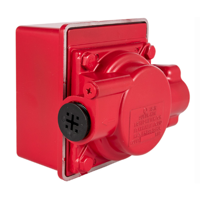 VEVOR IND5882//VEVOR MECHANICAL FUEL METER 20 GPM FUEL FLOW