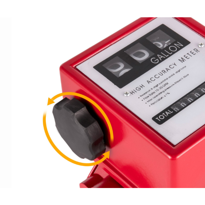 VEVOR IND5882//VEVOR MECHANICAL FUEL METER 20 GPM FUEL FLOW